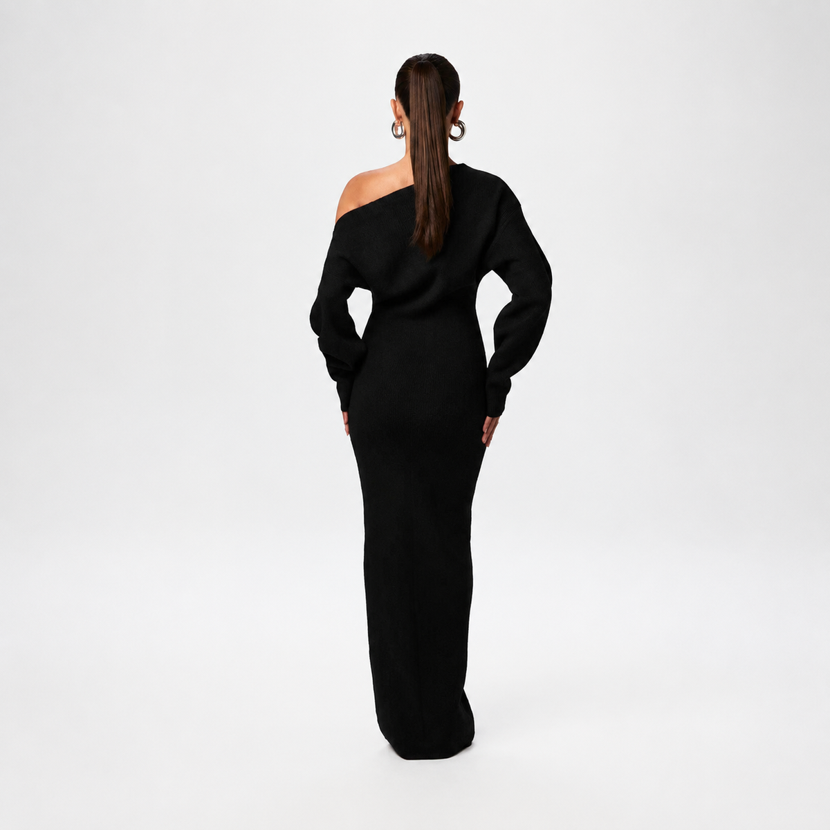 Tahlia - Elegantes One-Shoulder Maxikleid
