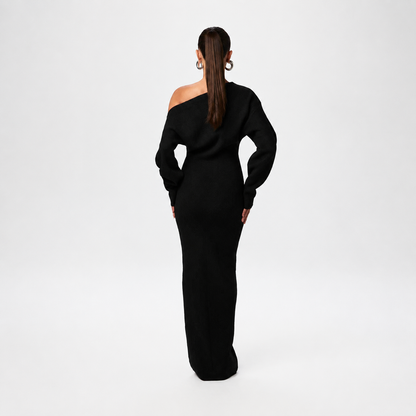 Tahlia - Elegantes One-Shoulder Maxikleid