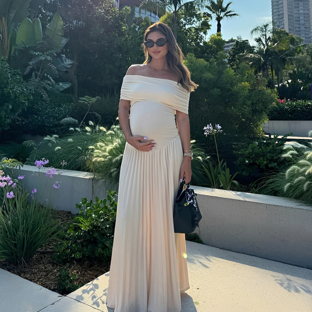 Effie - Stilvolles Maxikleid mit Bandeau-Oberteil