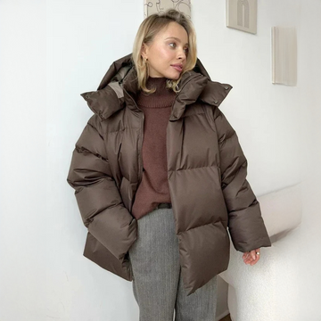 Marzia - Stilvolle und bequeme Jacke
