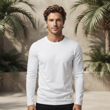 Nelson - Freizeitshirt mit Rundhals