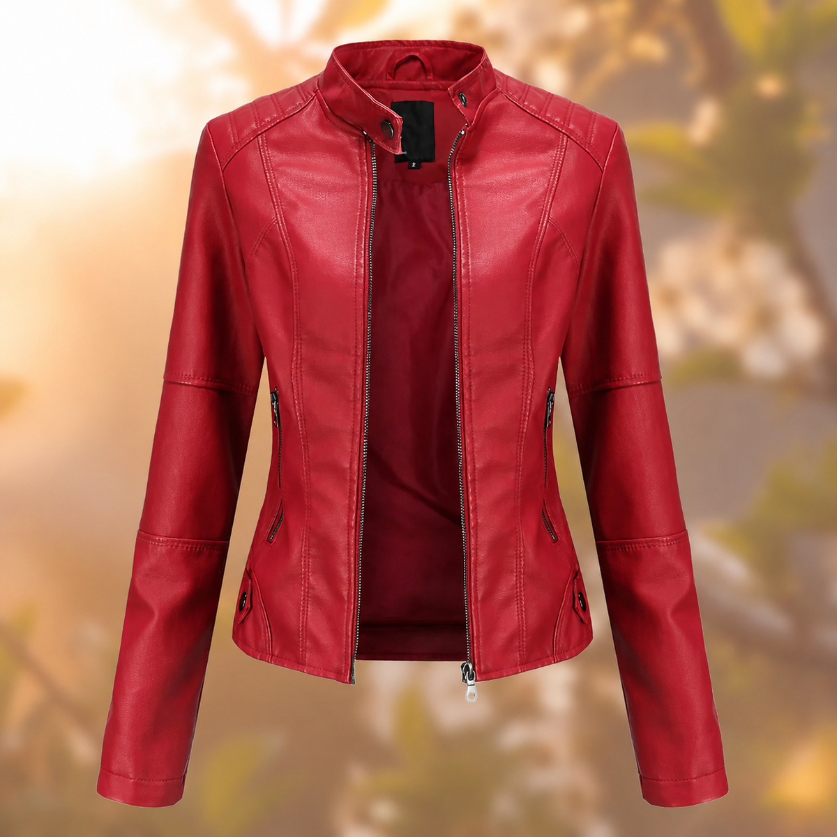 Fayth - Schicke Jacke mit Reißverschluss