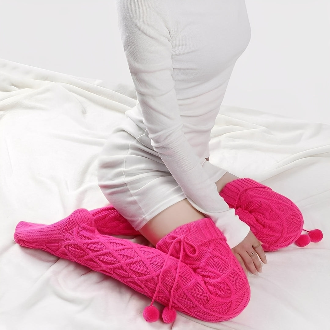 Kathleen - Elegante und gemütliche Kniestrümpfe