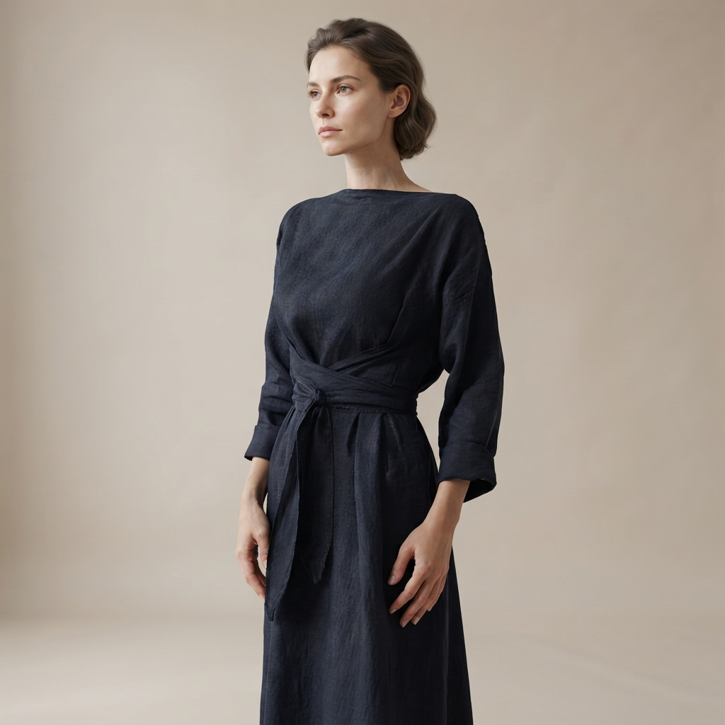 Ashlee - Luftiges Maxikleid ohne Gürtel