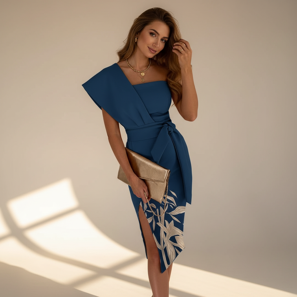 Viviana - Stilvolles und Elegantes Midikleid
