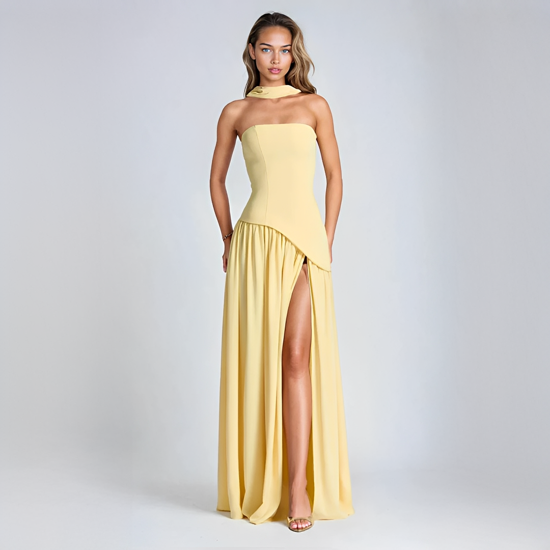 Zadie - Stilvolles Tube-Top-Kleid