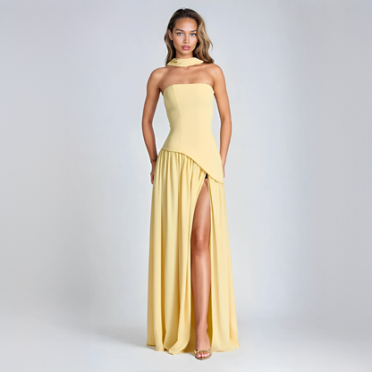 Zadie - Stilvolles Tube-Top-Kleid