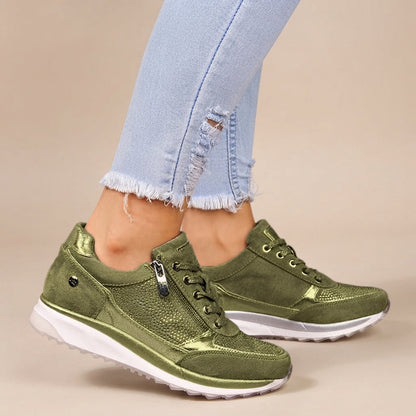 Gayle - Bequeme Schnürschuhe
