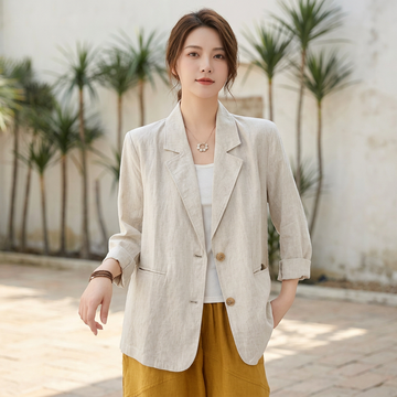 Valerie - Bequemer und luftiger Blazer