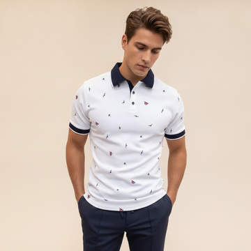 Bedario - Modernes Freizeit-Poloshirt