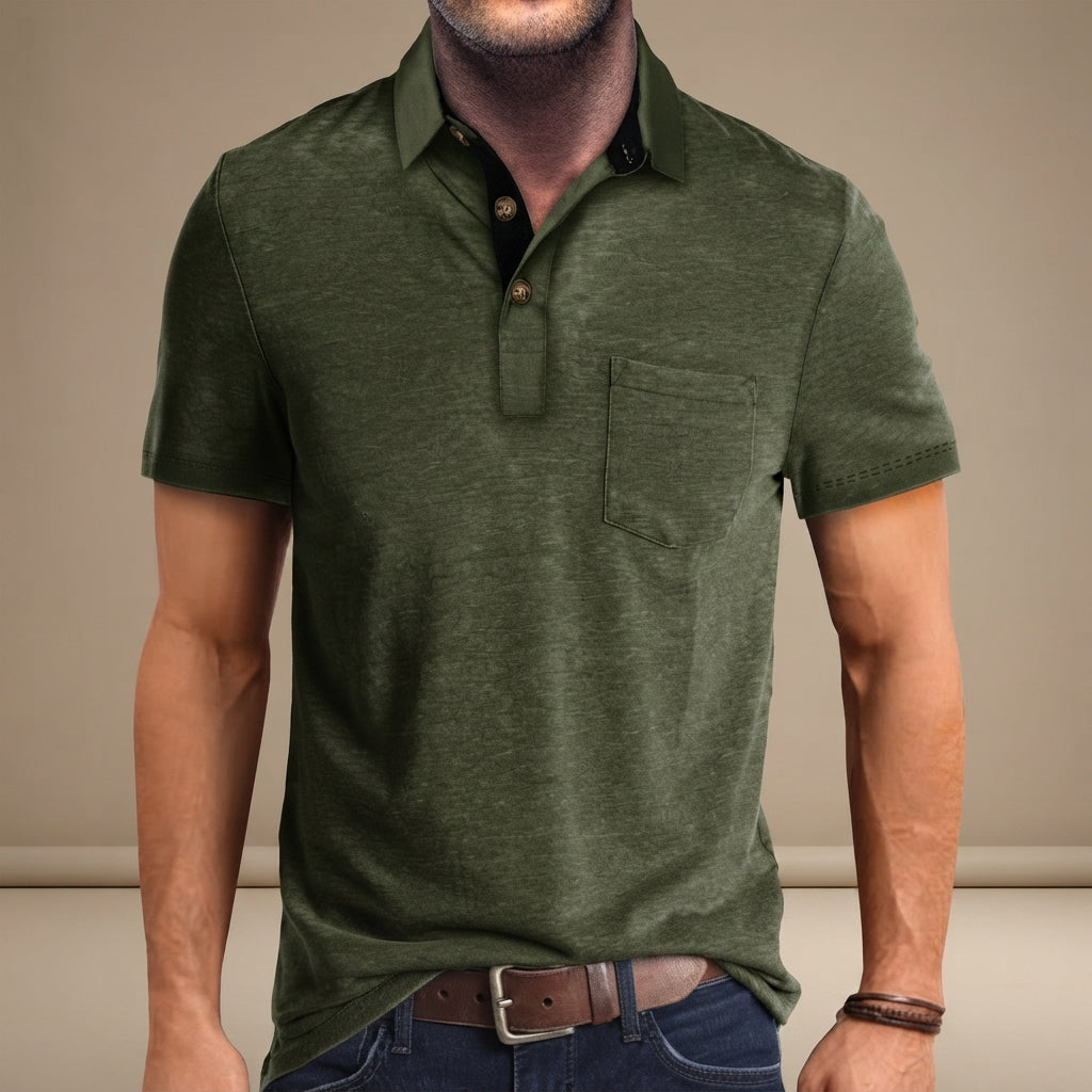 Kerwyn - Gemütliches Poloshirt