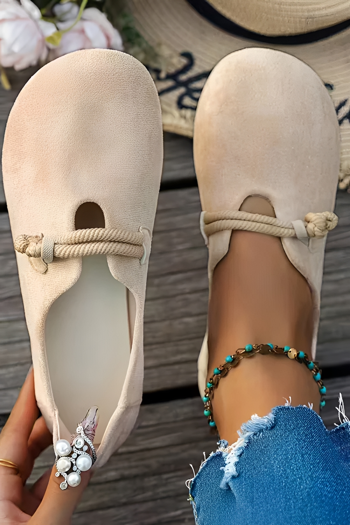 Naida - Stilvolle Schuhe mit runder Zehenpartie