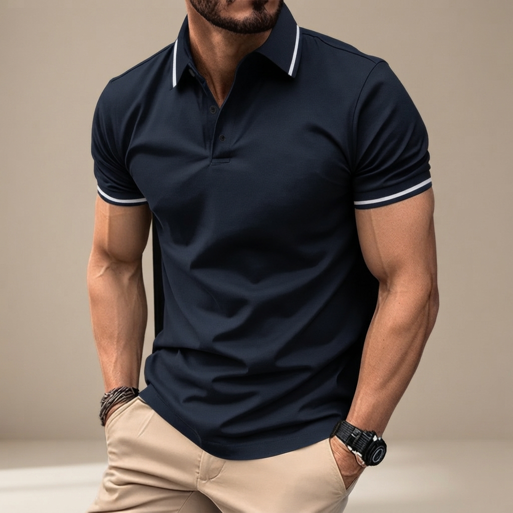 Javier - Freizeit-Polo-Shirt