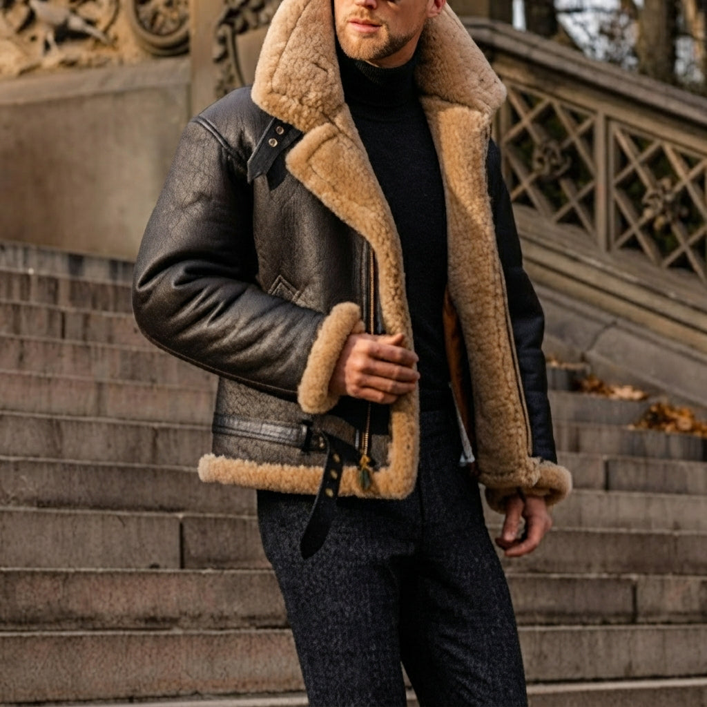 Jeffrey - Elegante, warme Jacke