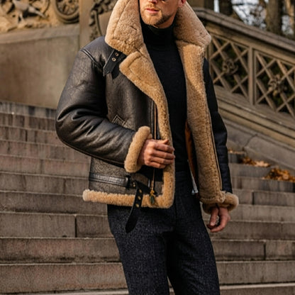 Jeffrey - Elegante, warme Jacke