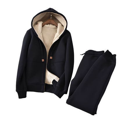 Monica - Bequemes Set aus Hoodie und Jogginghose für Damen
