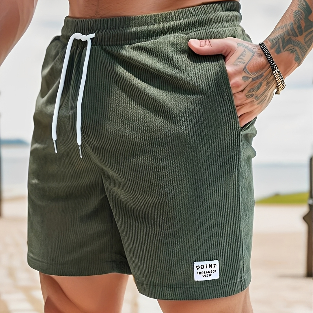 Devonto - Bequeme gestreifte Sommerhose für Herren