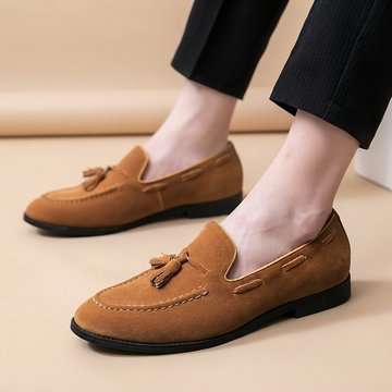 Clau - Schicke Quasten-Loafer