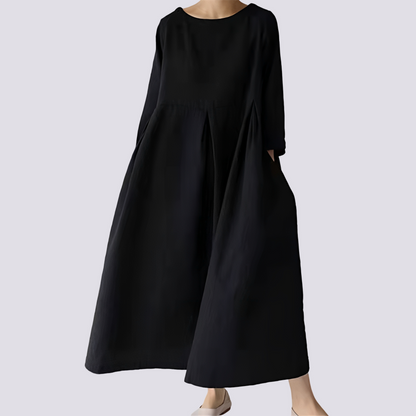 Veronica - Lässiges Kleid mit Taschen für Frauen
