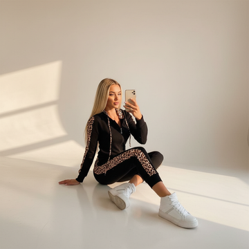 Krestell - Elegantes Set mit Reißverschlusshose