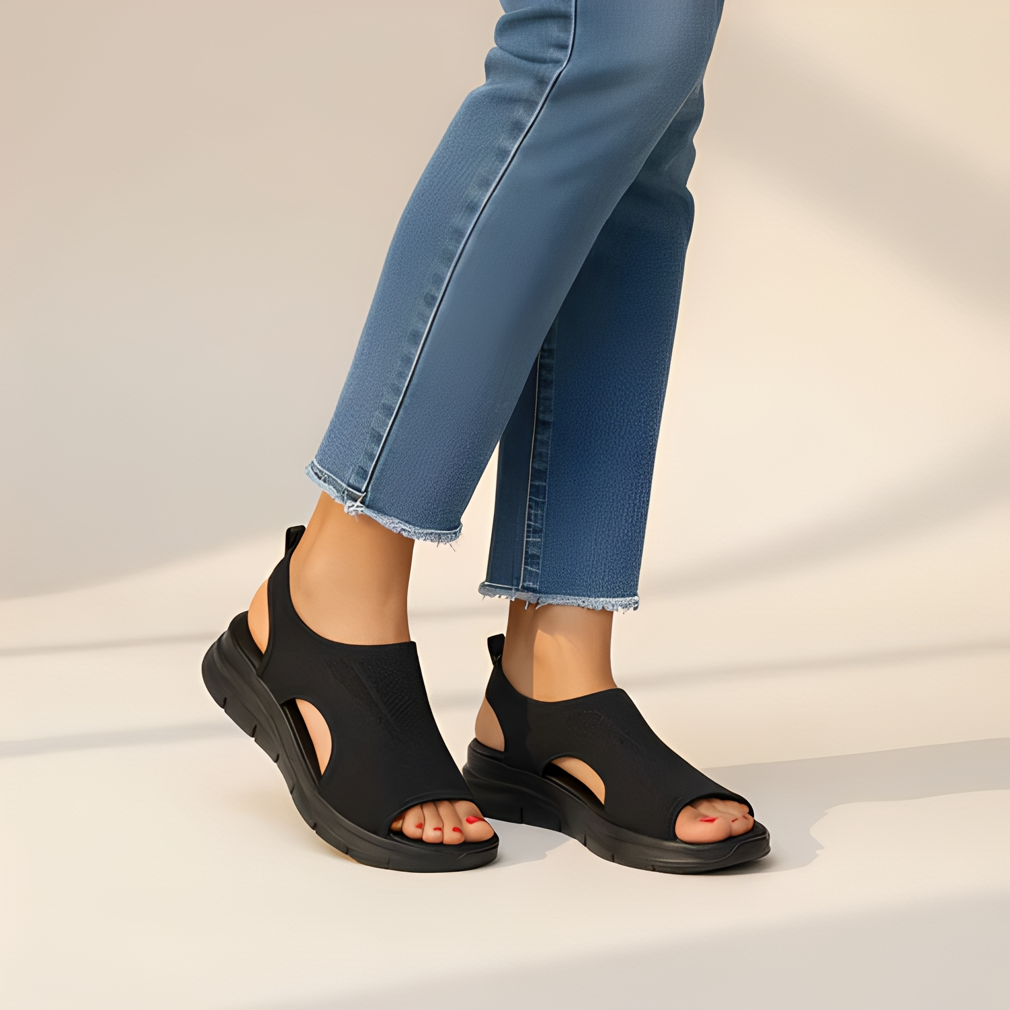 Jocelyne - Luftige Sandalen