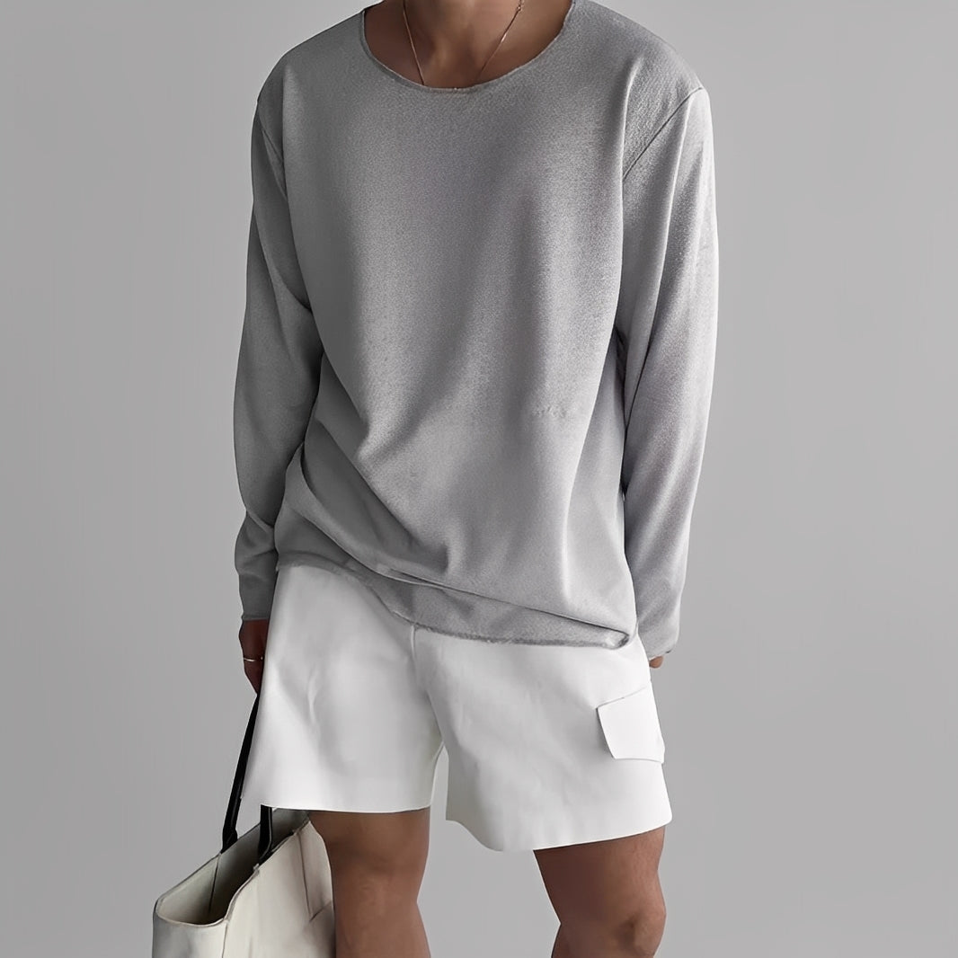 Loik - Bequemes und leichtes Herrensweatshirt