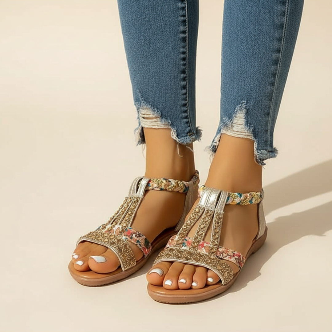 Nerriah - Chic und elegante Sandalen