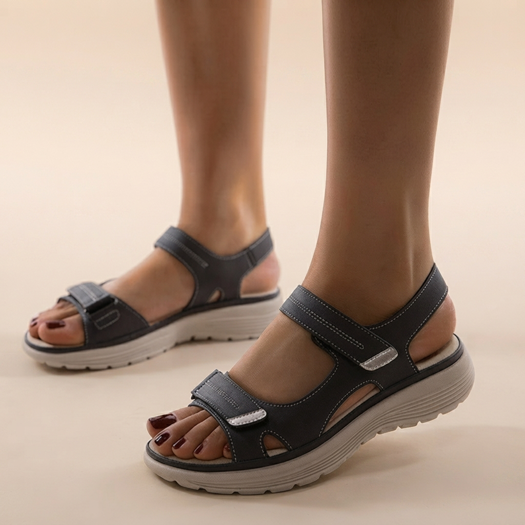 Donabelle - Komfortable Sandalen mit Riemen