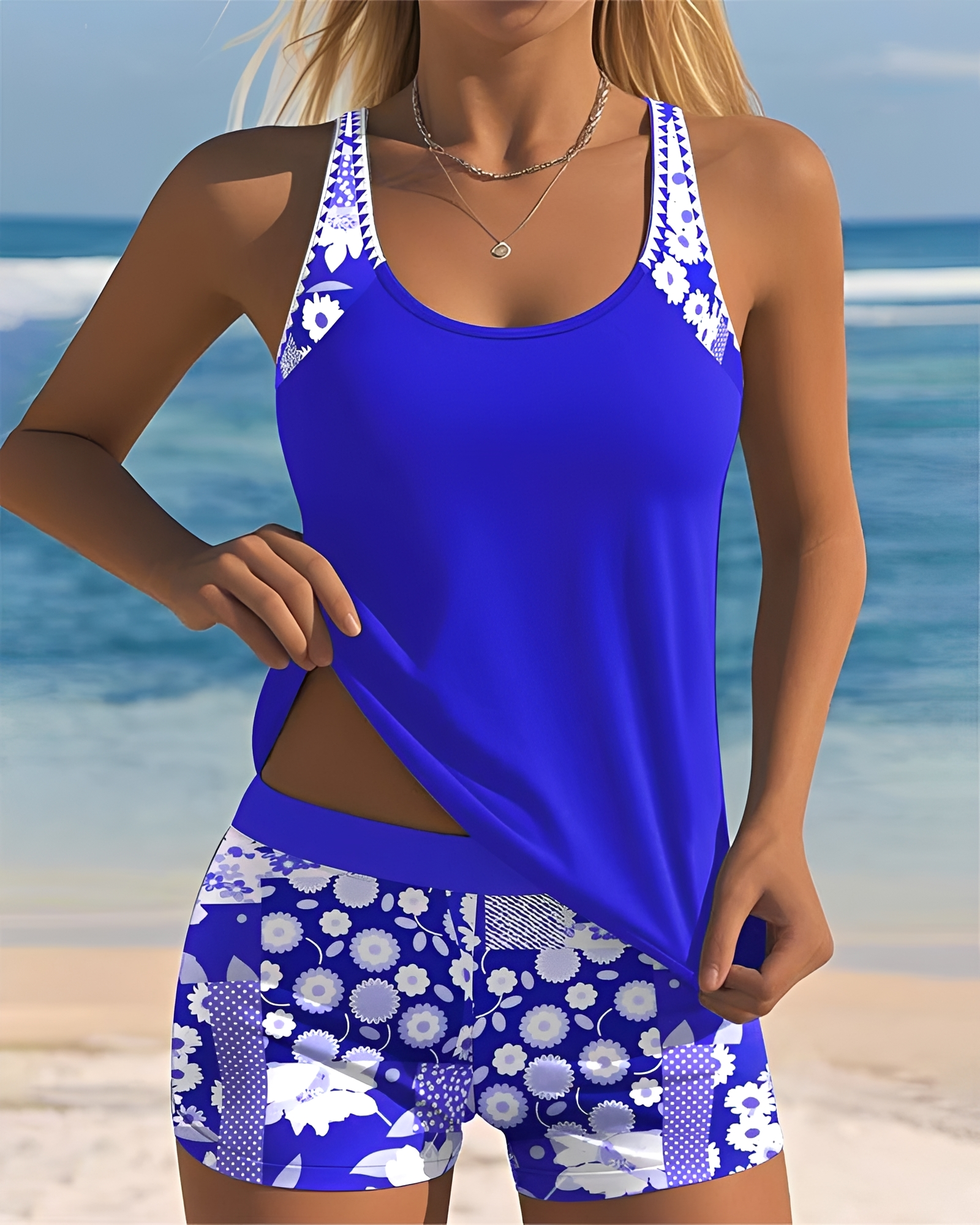 Jasmeen - Schickes Tankini-Set