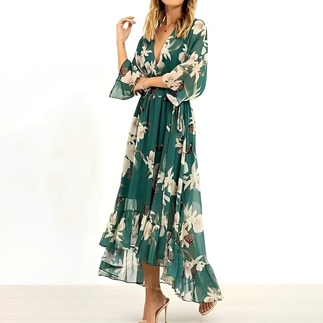 Leasan - Elegantes Sommerkleid für Frauen