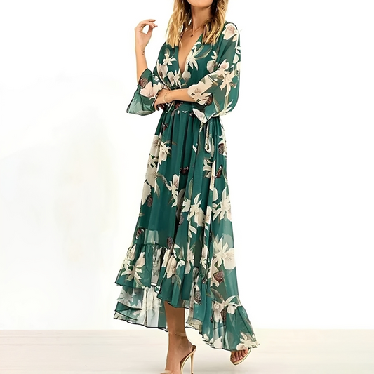 Leasan - Elegantes Sommerkleid für Frauen