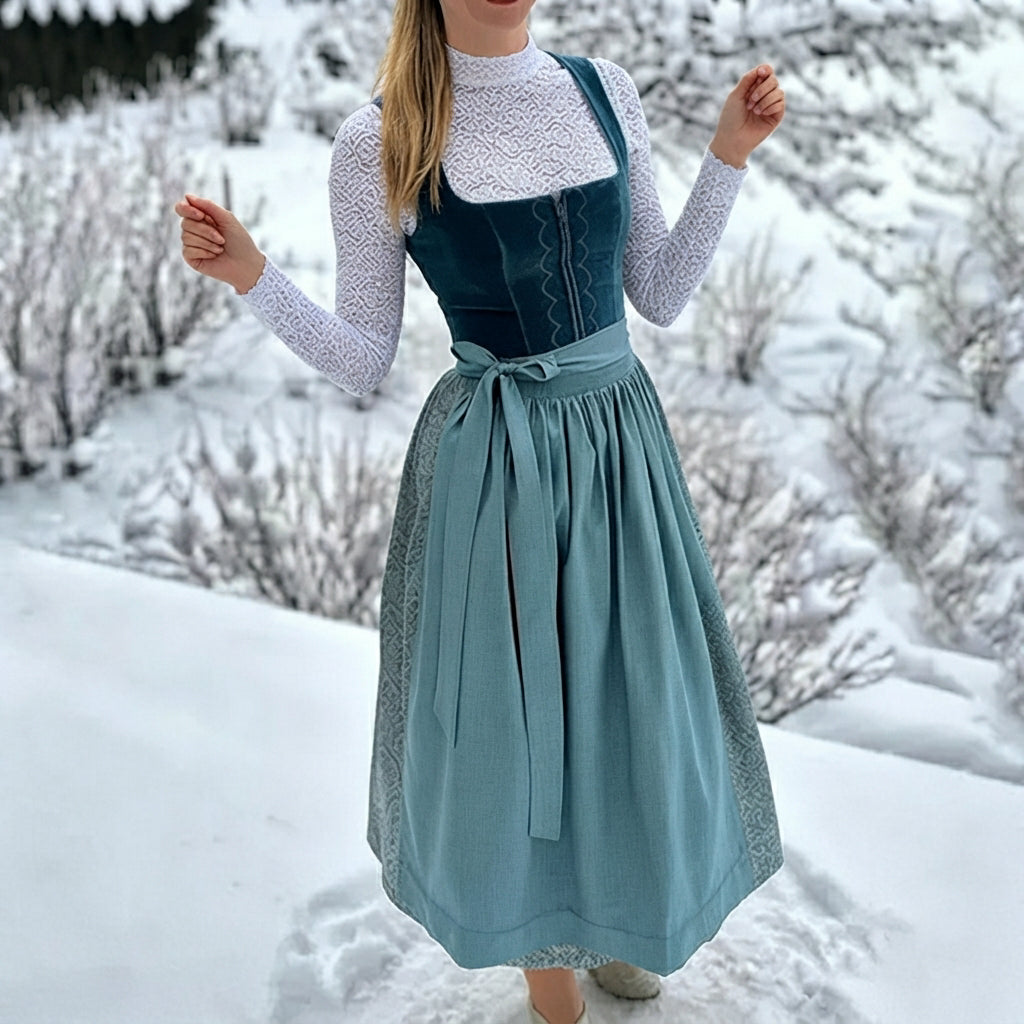 Muriel - Elegantes traditionelles Dirndlkleid