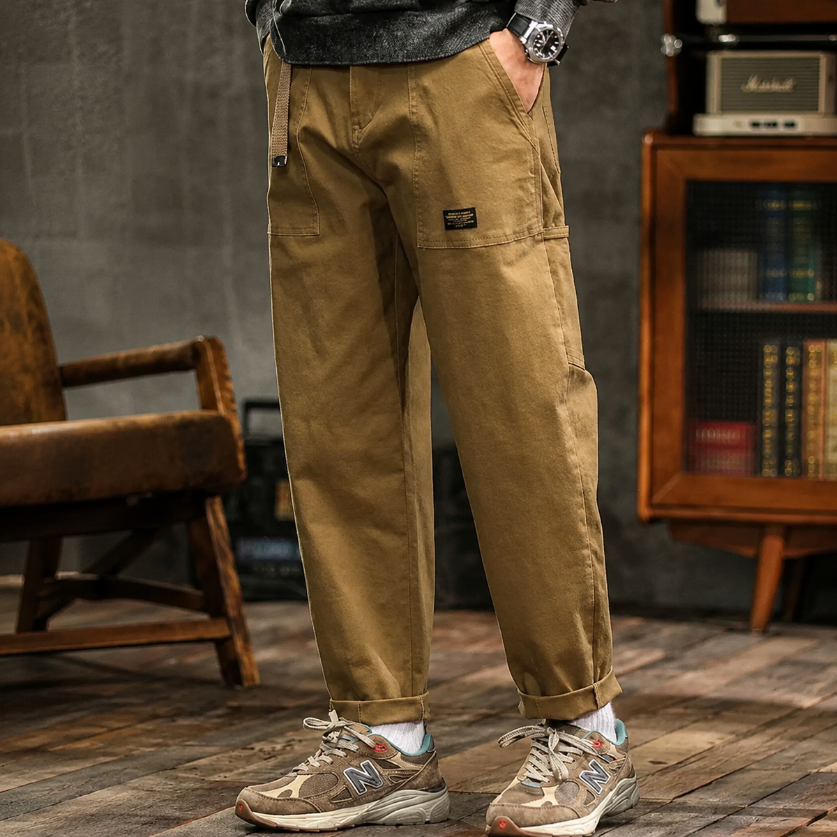 Clyde - Weite Hosen im Retro-Stil