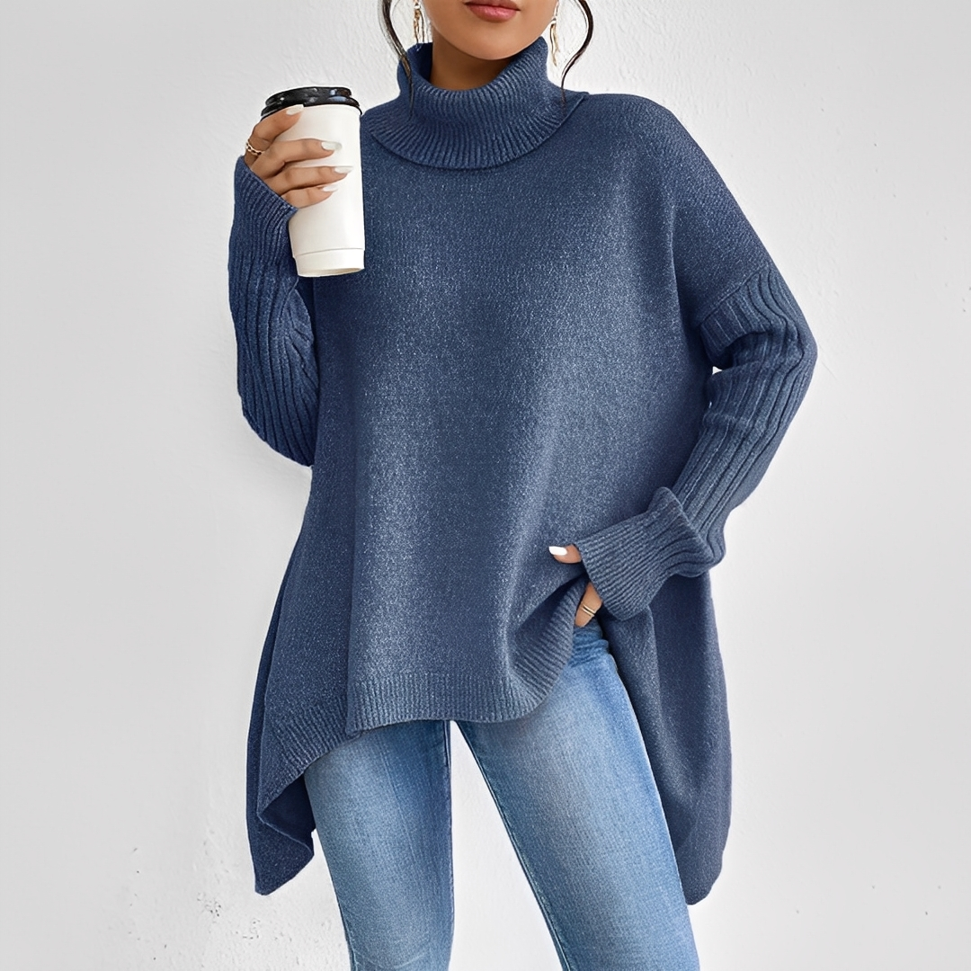 Maëlle - Traditioneller Rollkragenpullover