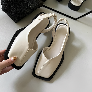 Eileen - Modische Schuhe mit quadratischer Spitze