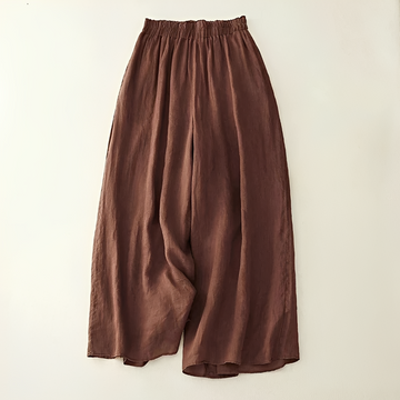 Zavina - Hose mit elastischem Bund und weitem Schnitt