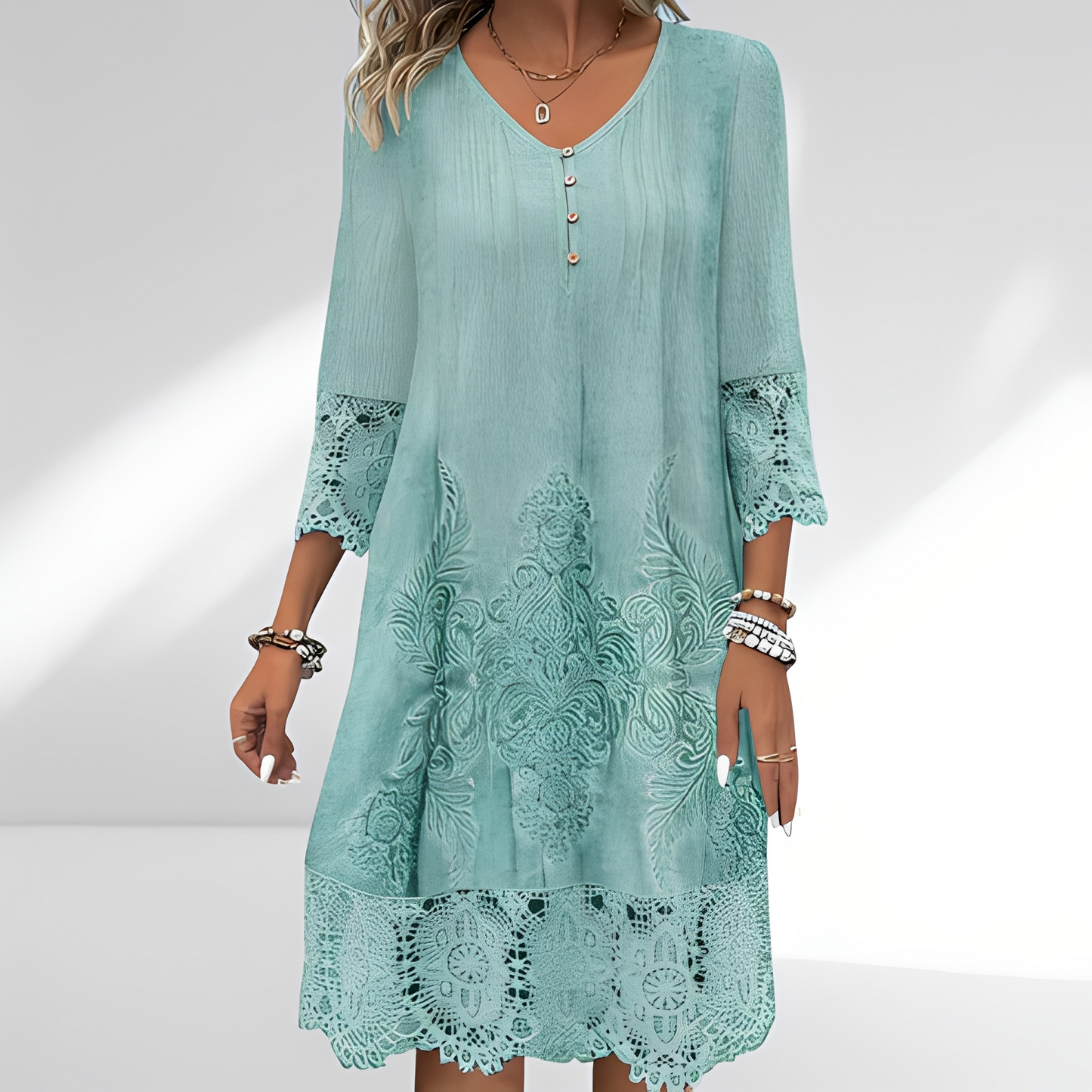 Jayzel - Elegantes und modisches Sommerkleid für Frauen