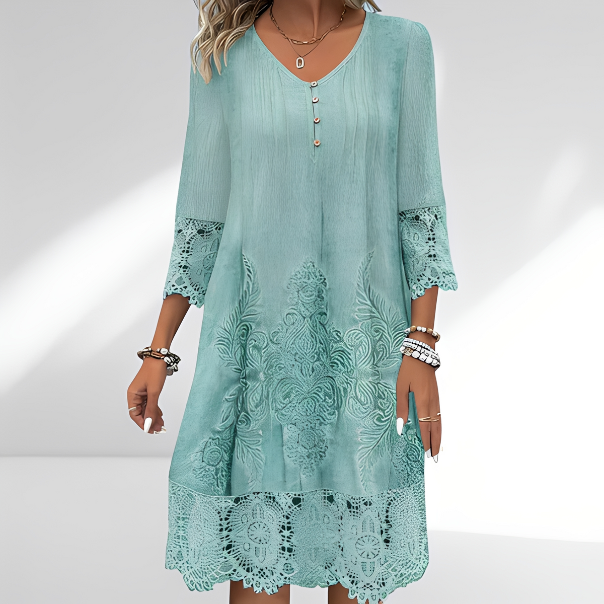 Jayzel - Elegantes und modisches Sommerkleid für Frauen