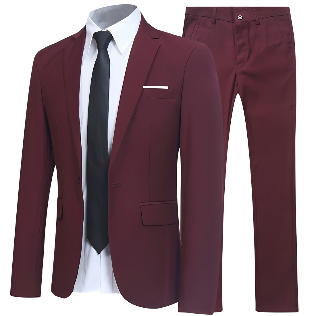 Haris - Eleganter zweiteiliger Anzug für Männer