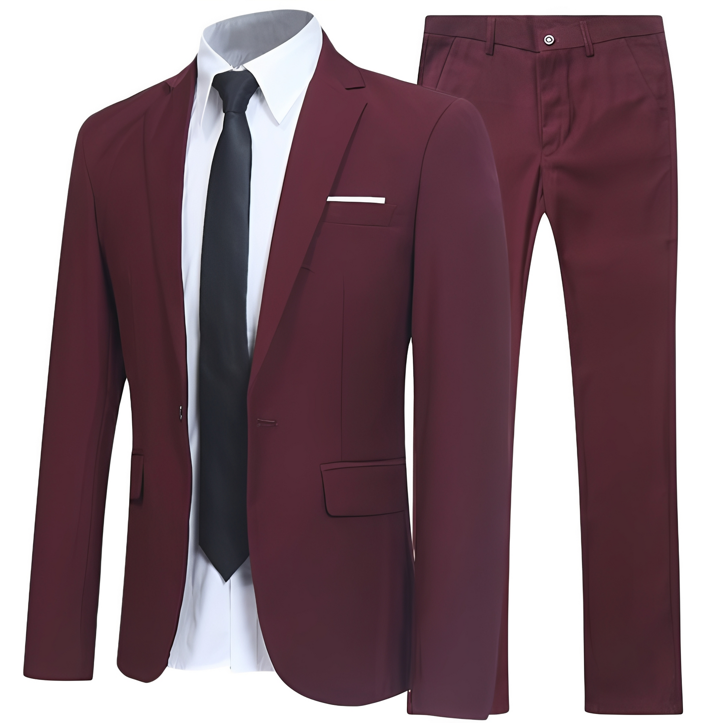 Haris - Eleganter zweiteiliger Anzug für Männer