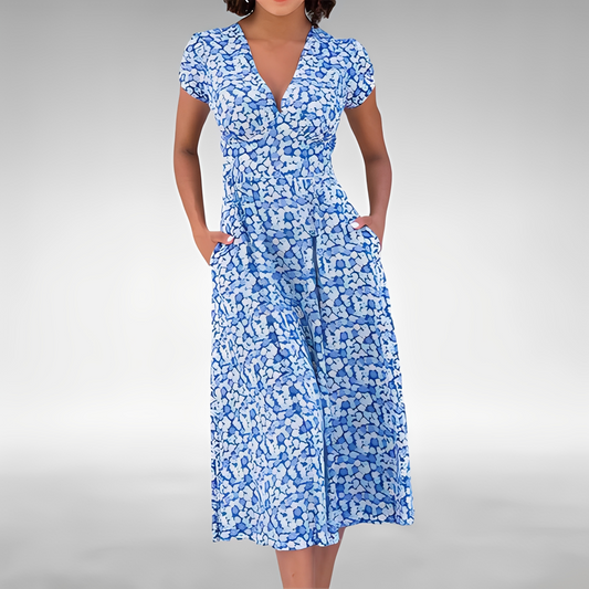 Althina - Fließendes und elegantes Kleid für Frauen