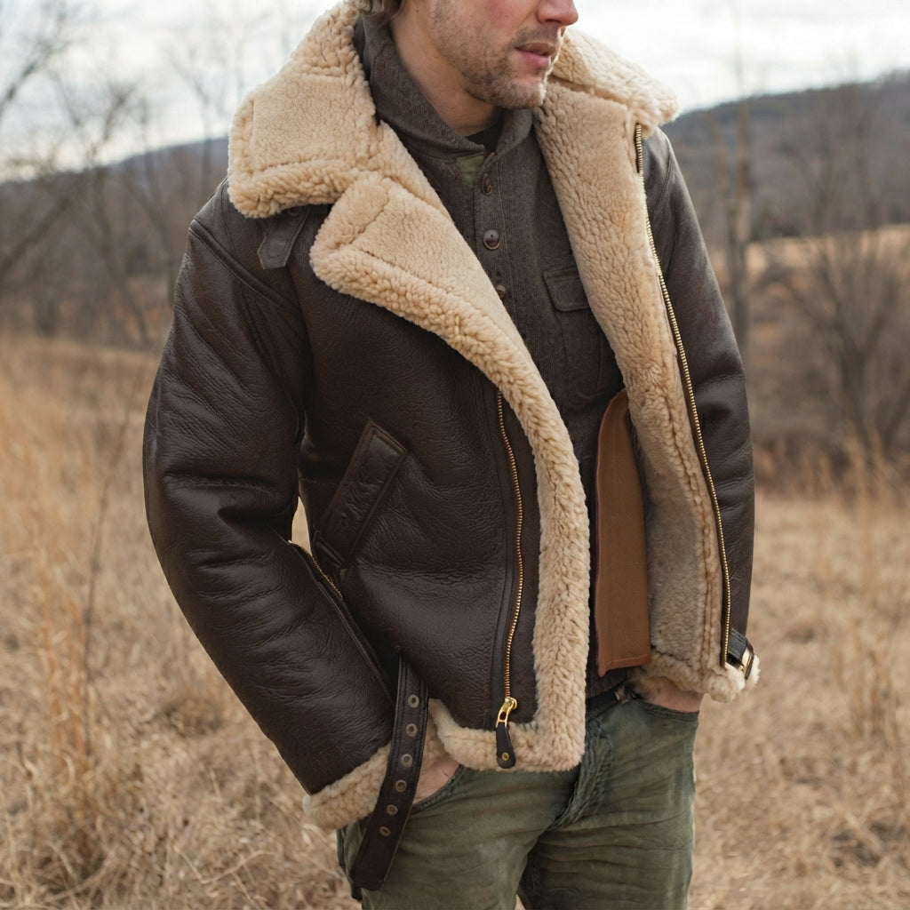 Jeffrey - Elegante, warme Jacke