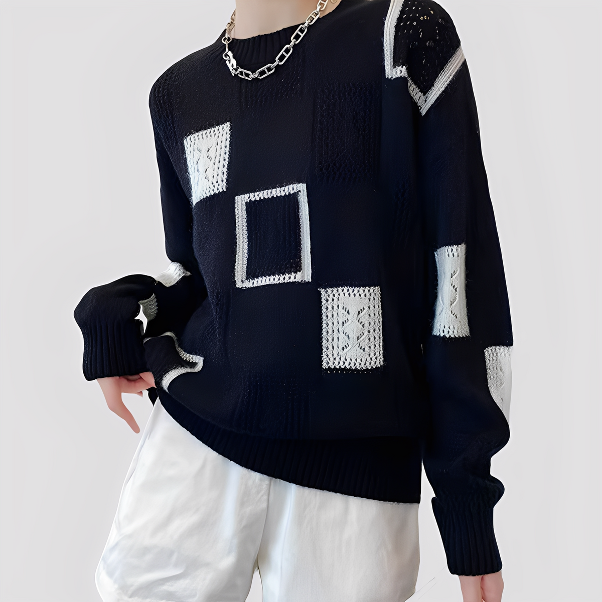 Christal - Stilvoller und bequemer Pullover für Damen