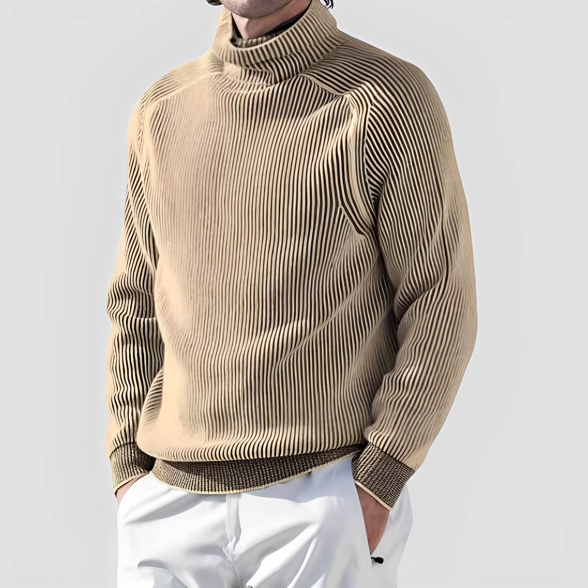 Chadwick - Komfortabler Rollkragenpullover