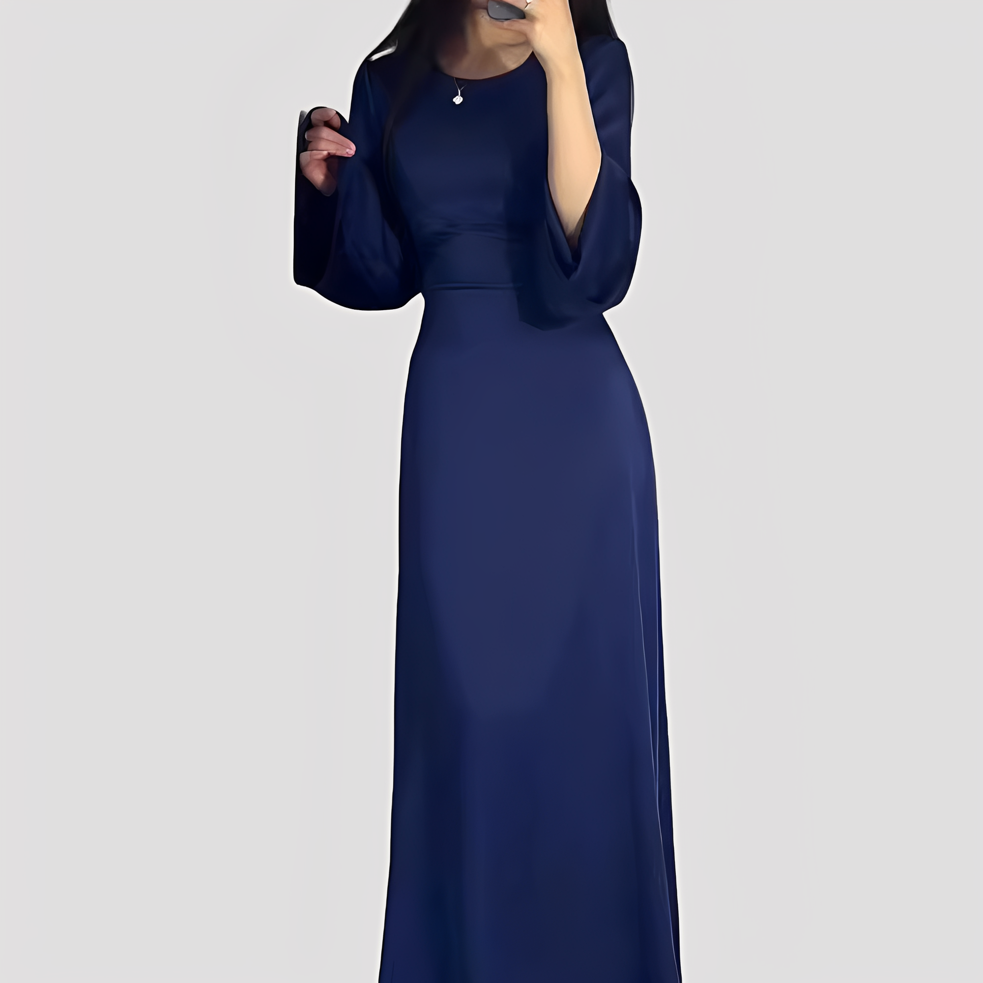 Rebecca - Langes lässiges Kleid für Damen