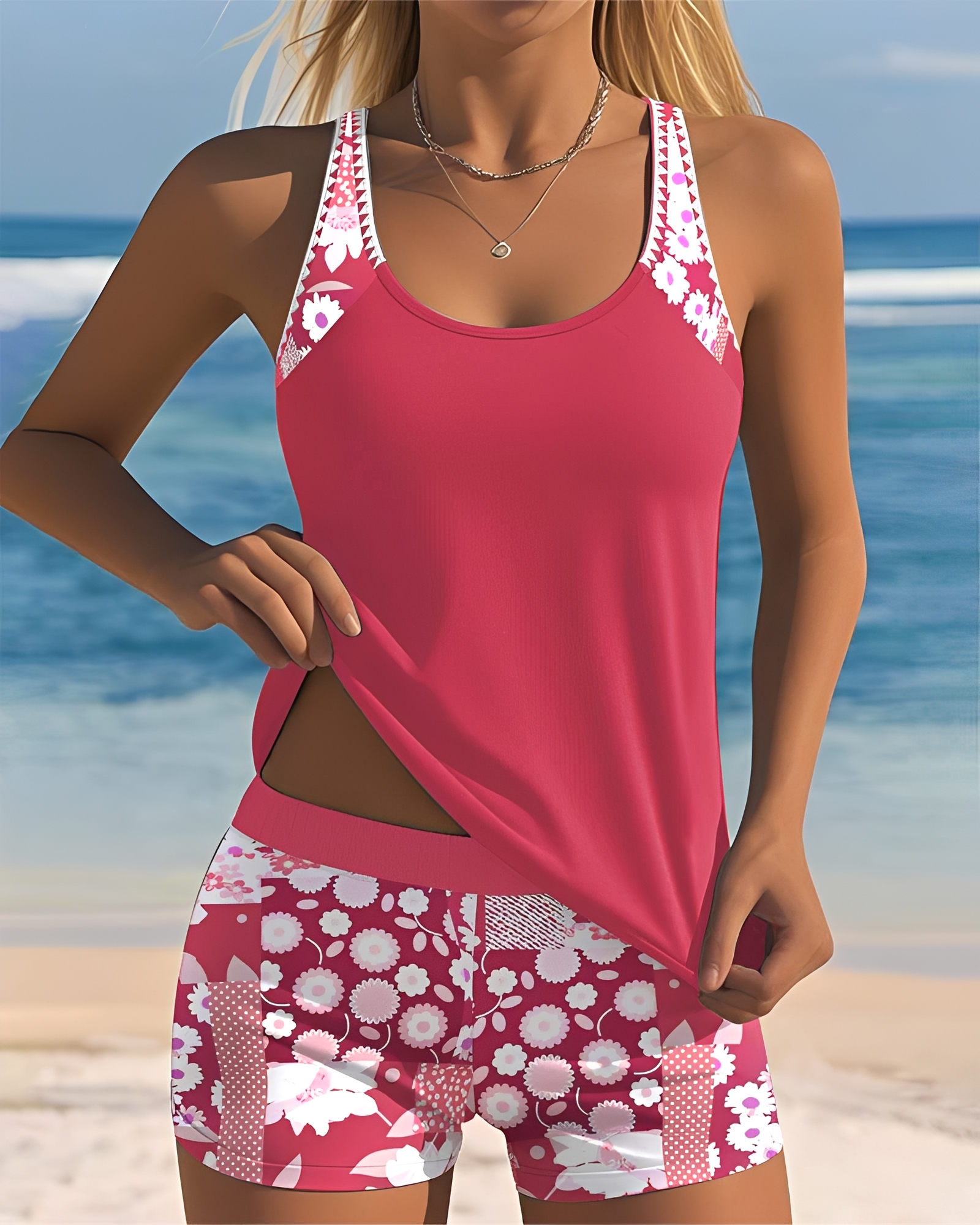 Jasmeen - Schickes Tankini-Set