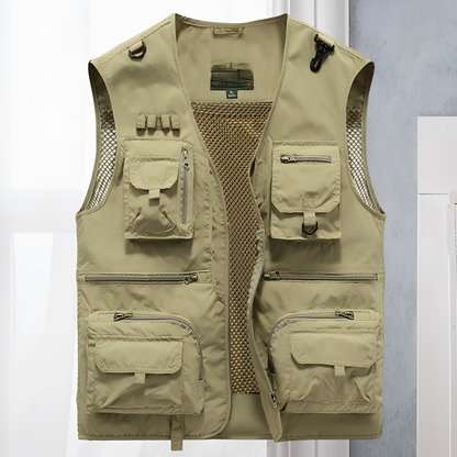 Arlan - Sommerweste mit vielen Taschen für Männer