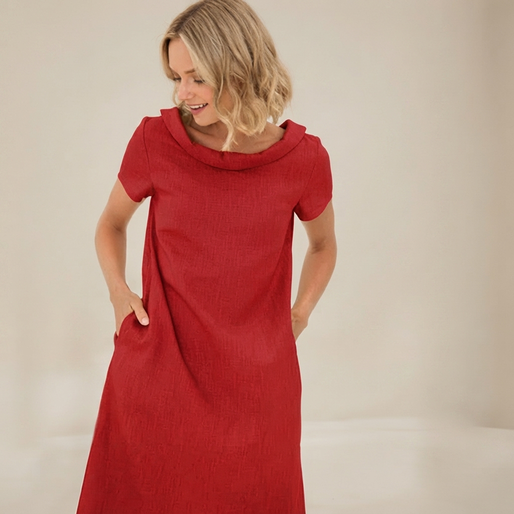 Laurette - Weites und komfortables Kleid