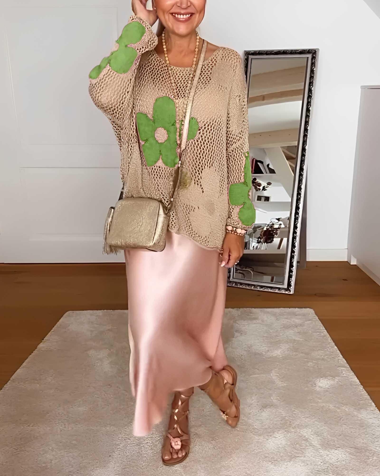 Alwena - Lässige Bluse mit Blumenmuster