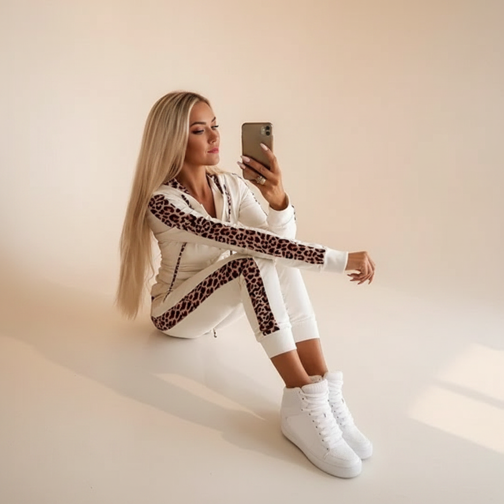 Krestell - Elegantes Set mit Reißverschlusshose